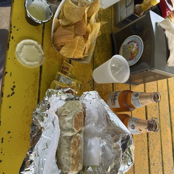 A1A Burrito Works Taco Shop - Steak Burrito, Chips and Queso - Mexican Near Me - St. Augustine, Florida A1A Burrito Works Taco Shop - Steak Burrito, Chips and Queso - Mexican Near Me - St. Augustine, Florida