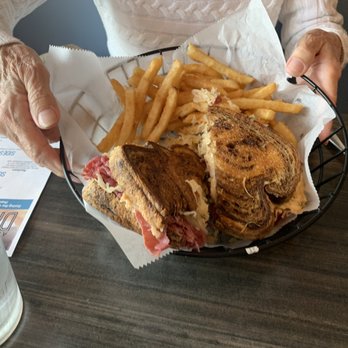 Assateague Bar & Grill - My mom got the Reuben sandwich and lived it - Diners Near Me - Ocean City, Maryland Assateague Bar & Grill - My mom got the Reuben sandwich and lived it - Diners Near Me - Ocean City, Maryland