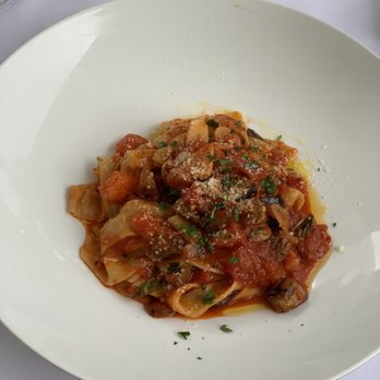 Fresh Restaurant - Eggplant taglitelle - New American Near Me - Highlands, New Jersey