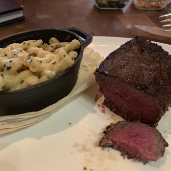 Fearing's Restaurant - Steak was good, cooked properly. Crab mac and cheese, not so good. - New American Near Me - Dallas, Texas Fearing's Restaurant - Steak was good, cooked properly. Crab mac and cheese, not so good. - New American Near Me - Dallas, Texas