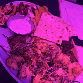 Serpent & Stone - $88 platter , looks big but small plate - Speakeasies Near Me - San Diego, California