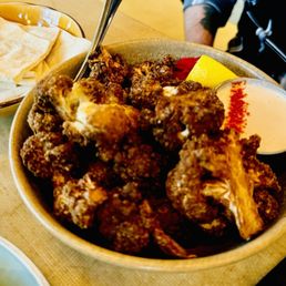Cauliflower was yum Cauliflower was yum