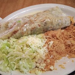 Grande Steak Burrito
