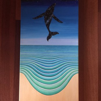 Lahaina Arts Society - My birthday present from my husband! By Roxanne Braddix. Love my dancing whale! - Art Galleries Near Me - Lahaina, Hawaii Lahaina Arts Society - My birthday present from my husband! By Roxanne Braddix. Love my dancing whale! - Art Galleries Near Me - Lahaina, Hawaii
