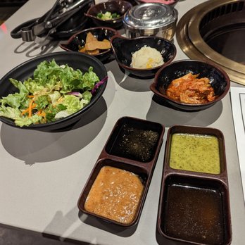 E.M. Bop - Banchan - Korean Near Me - Duluth, Georgia
