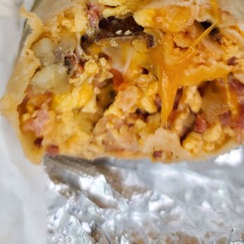 El Rinconsito - Burien - Bacon Breakfast Burrito - Mexican Near Me - Burien, Washington