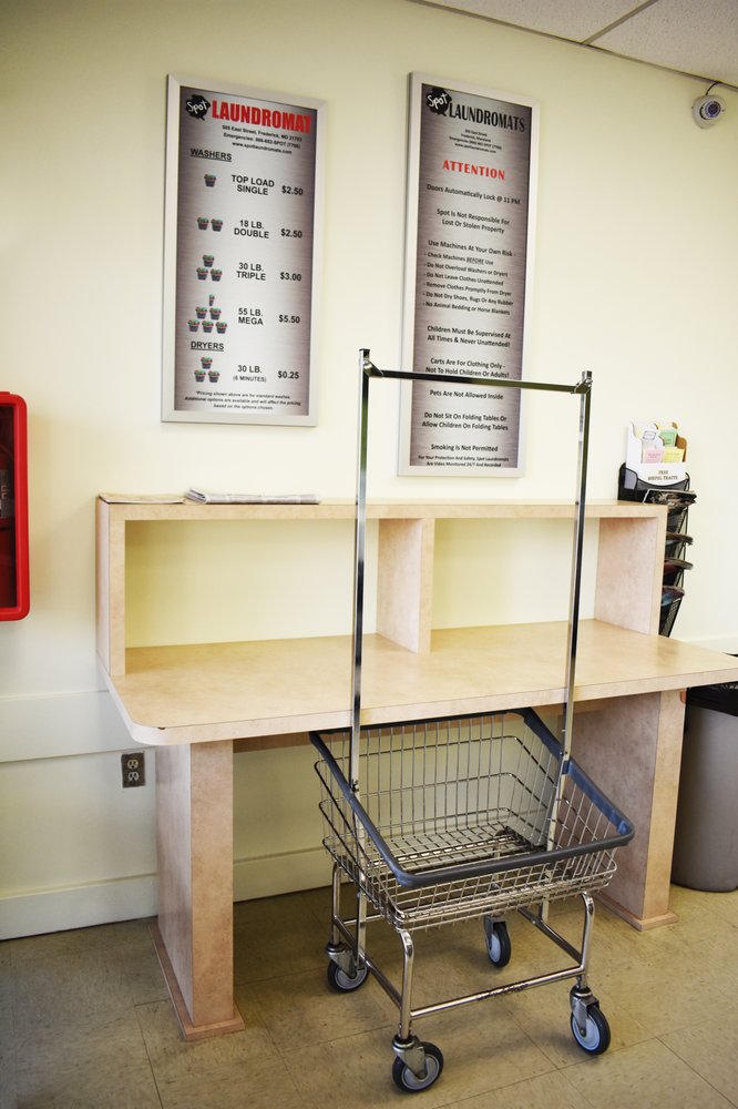 SPOT LAUNDROMAT Updated July 2024 10 Photos 505 E St, Frederick