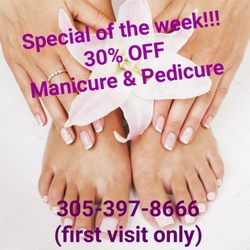 Gianfranco Salon & Dayspa - PROMO 30% OFF 
MANICURE & PEDICURE