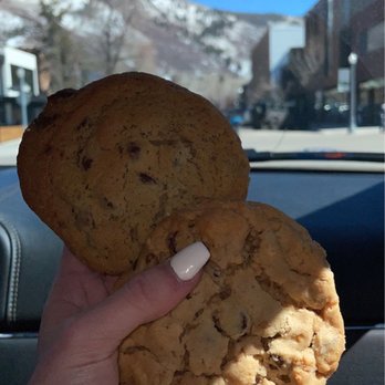 Paradise Bakery - Chocolate chip cookie, peanut butter chocolate chip cookie - Bakeries Near Me - Aspen, Colorado Paradise Bakery - Chocolate chip cookie, peanut butter chocolate chip cookie - Bakeries Near Me - Aspen, Colorado