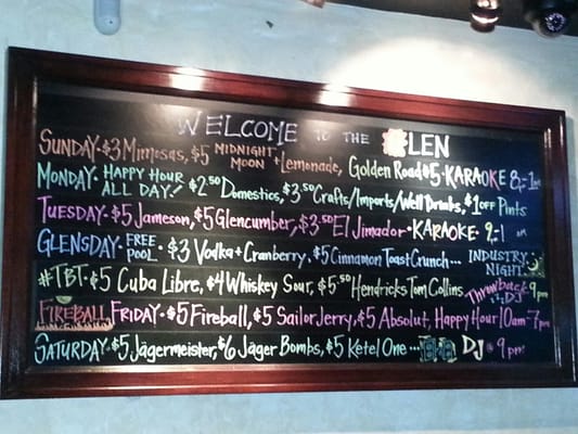 Menu photo 2 The Glen Downey, CA Menu photo 2 The Glen Downey, CA