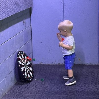Action Billiards - Never too young to learn how to throw darts! - Pool Halls Near Me - Inman, South Carolina Action Billiards - Never too young to learn how to throw darts! - Pool Halls Near Me - Inman, South Carolina