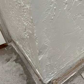 JMG Contracting - Wall texture. I had to beg them to fix this. - General Contractors Near Me - Peoria, Arizona