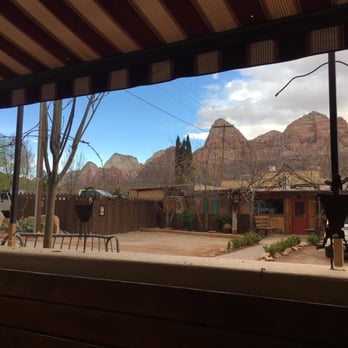 Oscar's Cafe - The view - Mexican Near Me - Springdale, Utah Oscar's Cafe - The view - Mexican Near Me - Springdale, Utah