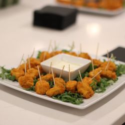 On The Fly Tapsters - Firecracker Chicken bites