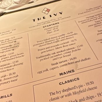The Ivy - British Near Me - London, XGL The Ivy - British Near Me - London, XGL