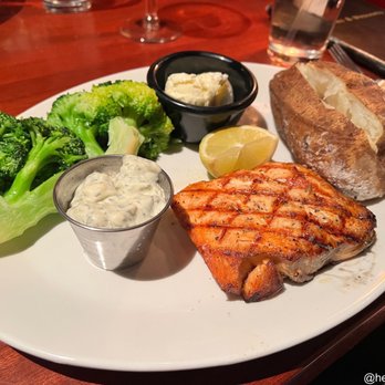 J.B. Dawson's Restaurant & Bar - North Atlantic Grilled Salmon - Steakhouses Near Me - Lancaster, Pennsylvania J.B. Dawson's Restaurant & Bar - North Atlantic Grilled Salmon - Steakhouses Near Me - Lancaster, Pennsylvania