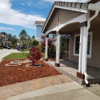 NK Construction Group - After - extended the concrete area and added the path - General Contractors Near Me - San Jose, California NK Construction Group - After - extended the concrete area and added the path - General Contractors Near Me - San Jose, California