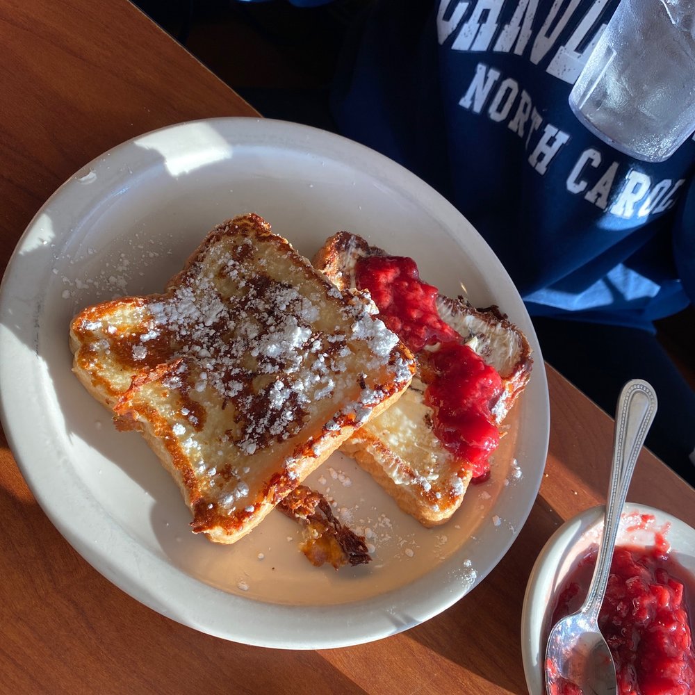 Gulf Stream Restaurant - French Toast - Breakfast & Brunch Near Me - Carolina Beach, North Carolina