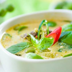 Great Wall Asian Restaurant - Green curry