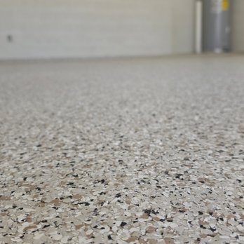 Premier Concrete Resurfacing - Full broadcast Epoxy with a polyaspartic top coat! - Flooring Near Me Premier Concrete Resurfacing - Full broadcast Epoxy with a polyaspartic top coat! - Flooring Near Me