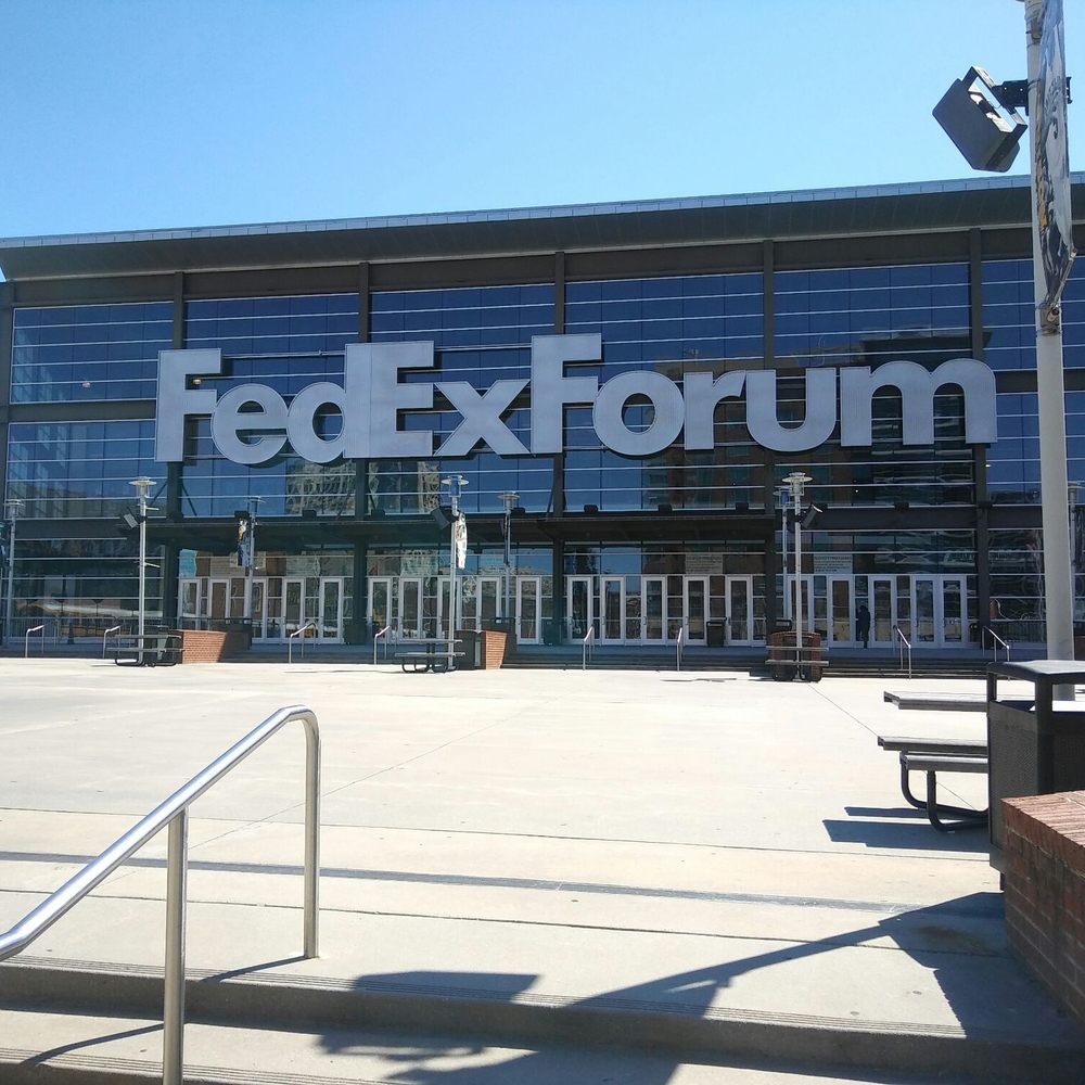 FedEx Forum - Stadiums & Arenas Near Me - Memphis, Tennessee