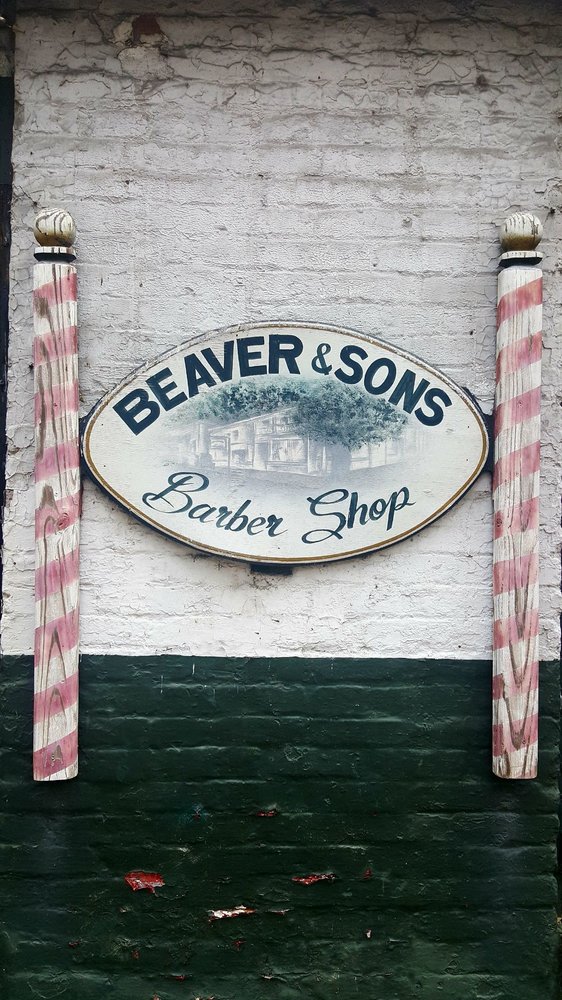 Beavers Barber Shop Logo