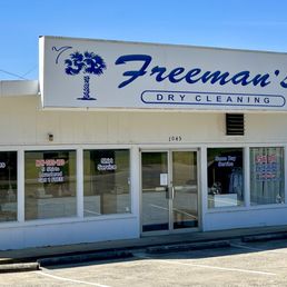 Exterior photo of Freeman's Dry Cleaning - Rock Hill, South Carolina Exterior photo of Freeman's Dry Cleaning - Rock Hill, South Carolina
