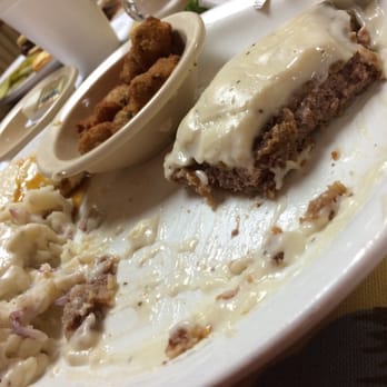 Farmhouse Restaurant - Don't waste your time. Just go on to Cracker Barrel. Last time I ate chicken fried steak this bad was at a school cafeteria. - American Near Me - Branson, Missouri Farmhouse Restaurant - Don't waste your time. Just go on to Cracker Barrel. Last time I ate chicken fried steak this bad was at a school cafeteria. - American Near Me - Branson, Missouri
