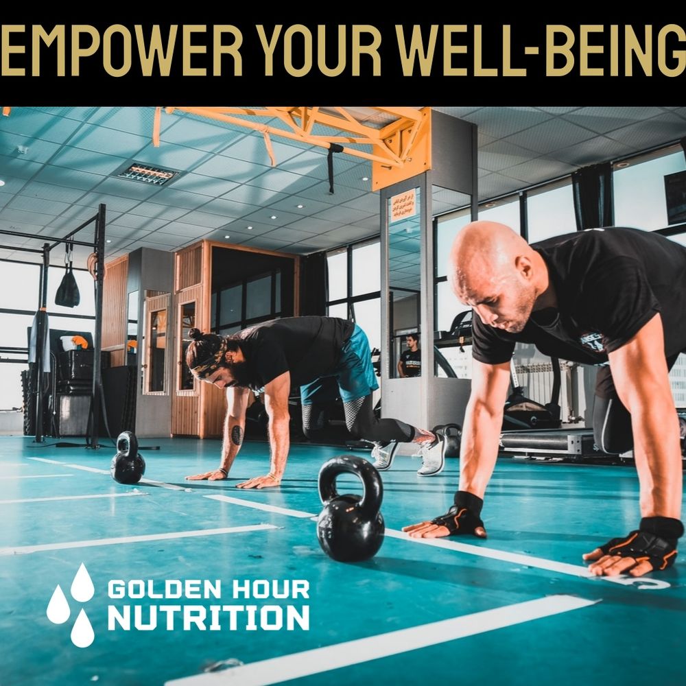 Golden Hour IV Nutrition Logo