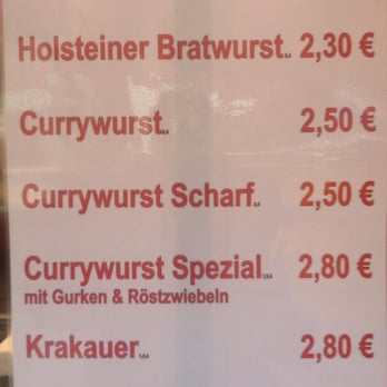 Olafs Currywurst Bude - Curry Sausage Near Me Olafs Currywurst Bude - Curry Sausage Near Me