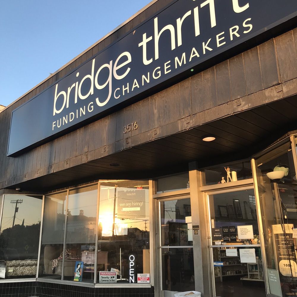 Bridge Thrift - Thrift Stores Near Me - Los Angeles, California Bridge Thrift - Thrift Stores Near Me - Los Angeles, California