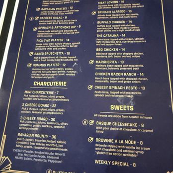 Red's Wine Bar - Menu - Wine Bars Near Me - Green Cove Springs, Florida