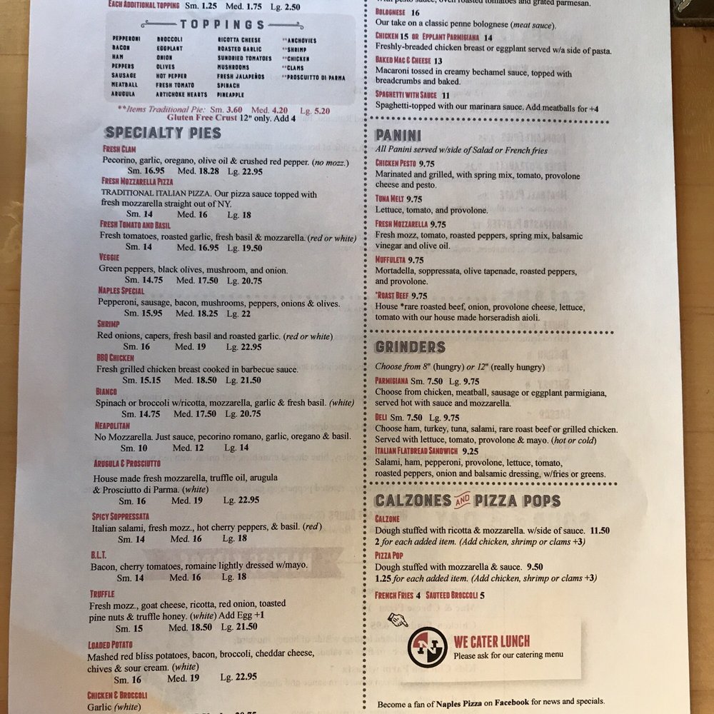 Naples Pizza - Pizza Near Me - Farmington, Connecticut Naples Pizza - Pizza Near Me - Farmington, Connecticut