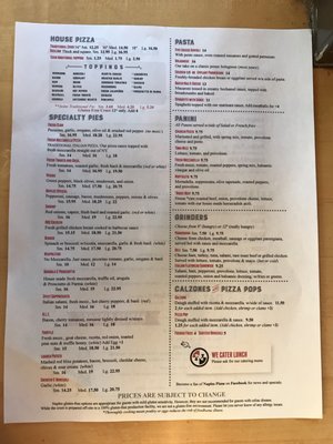 Menu photo 5 Naples Pizza Farmington, CT Menu photo 5 Naples Pizza Farmington, CT