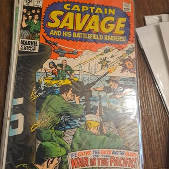 Mammoth Comics - CAPTAIN SAVAGE 17 - Comic Books Near Me - Tulsa, Oklahoma Mammoth Comics - CAPTAIN SAVAGE 17 - Comic Books Near Me - Tulsa, Oklahoma