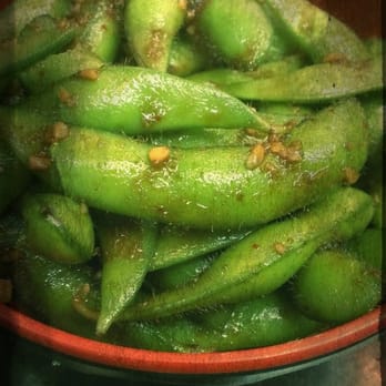 SushiStop Pasadena - Garlic edamame appetizer - Sushi Bars Near Me - Pasadena, California