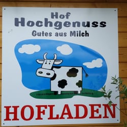 Hof Hochgenuss - Logo
