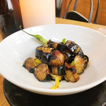 Izakaya Den - miso eggplant - Japanese Near Me - Denver, Colorado