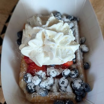 Cast Iron Waffles - Berry waffle - Coffee & Tea Near Me - Charlotte, North Carolina Cast Iron Waffles - Berry waffle - Coffee & Tea Near Me - Charlotte, North Carolina