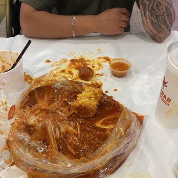 The Kickin' Crab - the evidence of how good it is - Cajun/Creole Near Me - Orange, California