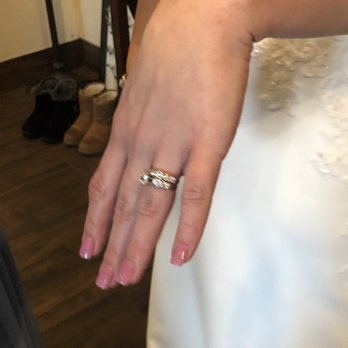 Centre Pointe Nails & Spa - SNS and full set for my wedding - Nail Salons Near Me - Phoenix, Arizona