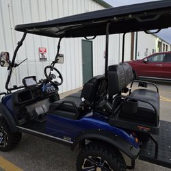 Excessive Carts - Golf cart