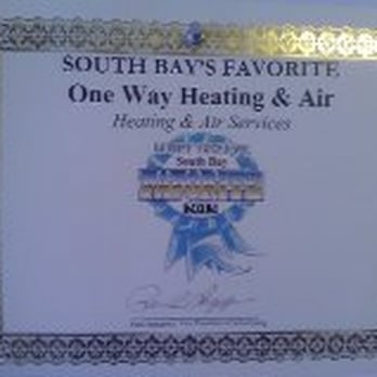 oneway heating & air conditioning
