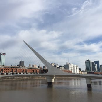 Puente de la Mujer - Landmarks & Historical Buildings Near Me - Buenos Aires, C