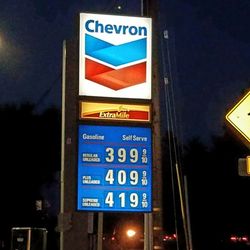 Chevron - This is what's happening in NorCal!