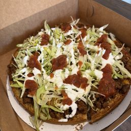 Taco Focaccia
