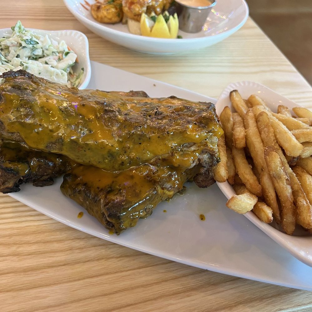 Rock & Brews - Grapevine - Full Rack baby back rips - Burgers Near Me - Grapevine, Texas Rock & Brews - Grapevine - Full Rack baby back rips - Burgers Near Me - Grapevine, Texas