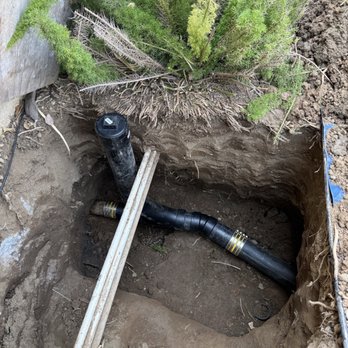 Rooter Guard - After they did a spot repair and added the clean out - Plumbing Near Me - Los Angeles, California Rooter Guard - After they did a spot repair and added the clean out - Plumbing Near Me - Los Angeles, California