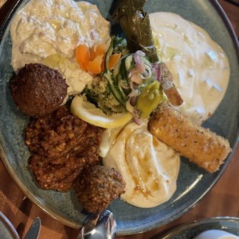 Meze Moon - Appetizer combo - Mediterranean Near Me - Chico, California Meze Moon - Appetizer combo - Mediterranean Near Me - Chico, California