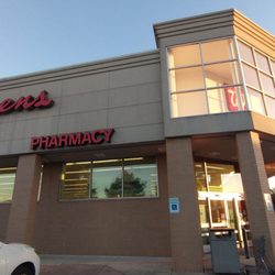 Walgreens - Storefront at sunset